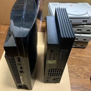 【ジャンク】PS3厚型、PS2台、PS1、5台、セガサターン、ファミコン、ディスクシステムなどまとめの画像9