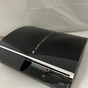 初期型PS3 CECHA00ゲーム機コントローラーなど一式、プレステ1、2、3全て動作可能品の画像1