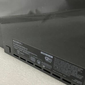 初期型PS3 CECHA00ゲーム機コントローラーなど一式、プレステ1、2、3全て動作可能品の画像3