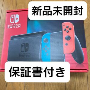 Nintendo Switch ネオンブルー ネオンレッド Joy-Con 新モデル ニンテンドースイッチ HAD-S-KABAH