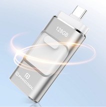 128gb　usbメモリ phone 用 usb メモリー phone usb メモリ フラッシュドライブ usbメモリ スライド式 usb phone対応 iOS/Type-C/USB/Micro_画像9