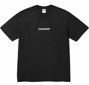 24SS Supreme Futura Box Tee シュプリーム Black ブラック フューチュラ ボックス Tシャツ S