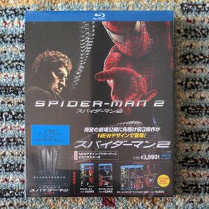 [国内盤ブルーレイ] スパイダーマン2 Blu-ray