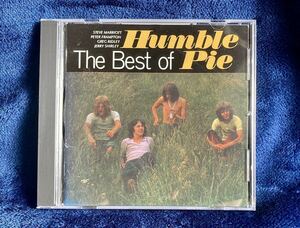 送料込「ベスト・オブ・ハンブル・パイ」国内盤 テイチク The Best Of Humble Pie