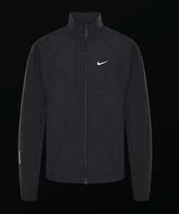 完売品☆NIKE x NOCTA 2024SS ナイロントラックジャケットXL ＆トラックパンツL セットアップ 黒 タグ付新品☆ナイキ ノクタ ドレイク