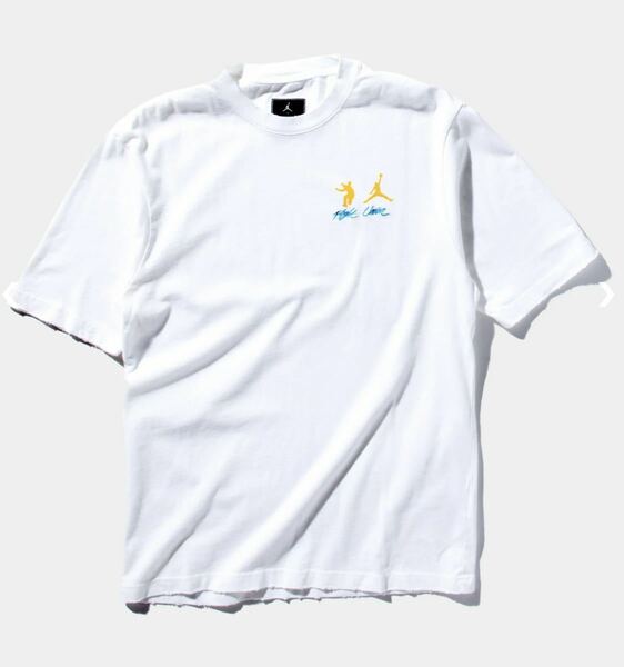 国内完売品☆NIKE UNION x JORDAN コラボTシャツ Mサイズ ホワイト タグ付新品 送込☆ナイキ ユニオン ジョーダン LA FUTURE IS NOW