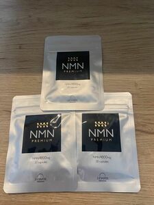 【新品】未使用 LEVANTE(レバンテ) NMN 4800mg 純度100% プレミアムサプリ 3袋(3ヶ月分)