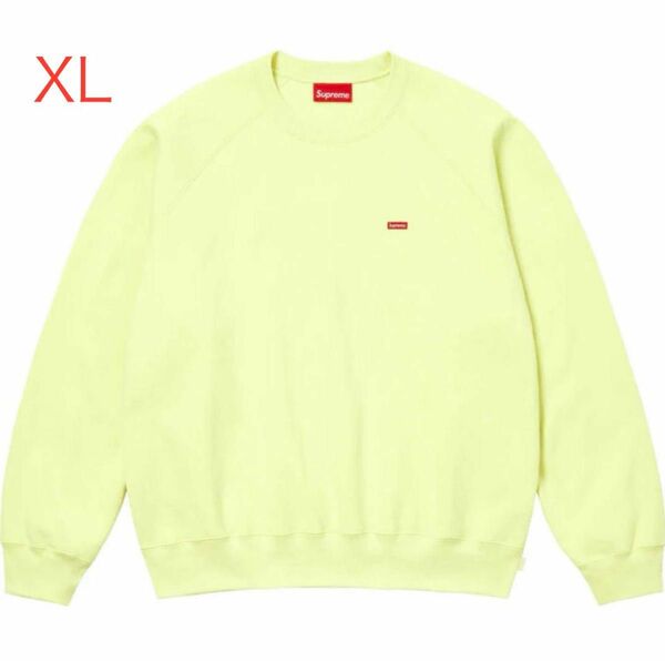 【新品未使用】Supreme Small Box Raglan Crewneck XLサイズ