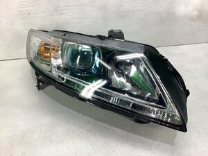 レンズ リペア品 クリヤー塗装済 CR-Z ZF1 純正 HID 右 ヘッドランプ コイト/100-22010 ZF2 前期 レベライザー付 キセノン 点灯OK 棚A8-3