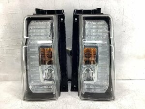 LA600S タントカスタム 純正 LED テールランプ 左右セット クリアレンズ LA610S 前後期 スバル シフォン LA600F/610 点灯確認済 棚Y3-2