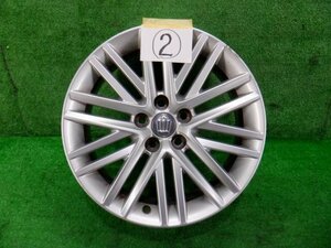 210系 クラウン アスリート 純正 アルミ ホイール 18インチ 18×8J +40 114.3 60mm 5穴 GRS214 GRS210/211 ロイヤル マジェスタ AWS210 ②