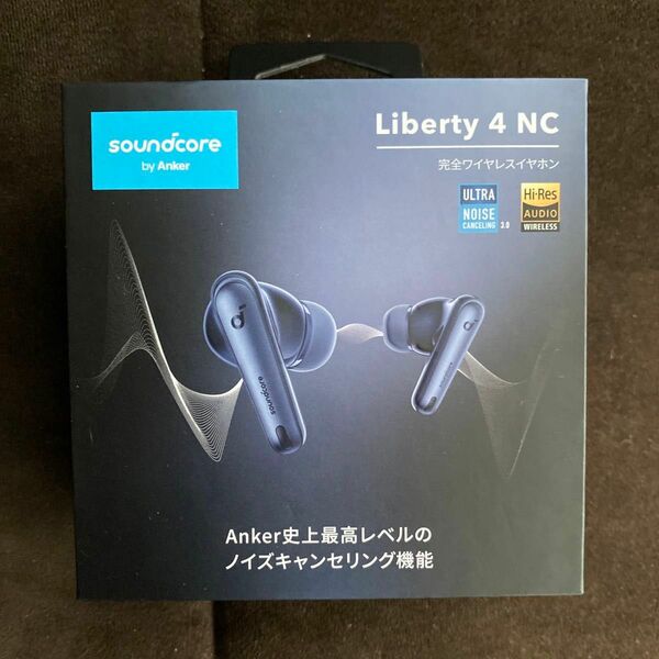 Anker Soundcore Liberty 4 NC ネイビー