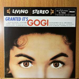 ゴギ・グラント ー 編曲指揮 ジョニー・マンデル★GOGI GRANT / GRANTED IT'S GOGI★SPAIN盤 RCA/M&M RECORDS LSP-1790★新同美品