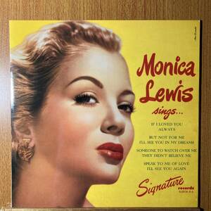 モニカ・ルイス・シングズ...★MONICA LEWIS / MONICA LEWIS SINGS ...★SPAIN盤 FRESH SOUND FSR-644★SIGNATURE★新同美品