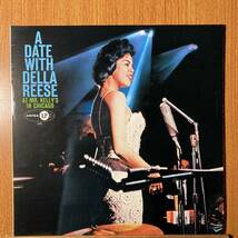 デラ・リーズ / デイト・ウィズ・デラ・リーズ★DELLA REESE / A DATE WITH DELLA REESE★SPAIN盤 FRESH SOUND RECORDS★JUBILEE★新同美品_画像1