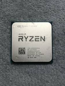 AMD Ryozen 7 5700X ジャンク