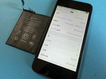 iPod touch6 16G ブラック バッテリー新品交換済み 717_画像2