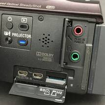ER0122-7-4 HDR-PJ670 ソニー SONY HDビデオカメラ Handycam 箱付き　60サイズ_画像10