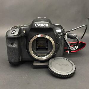 ER1005-4-4 キャノン EOS7D デジタル一眼レフ CANON 現状品　シールあり 60サイズ