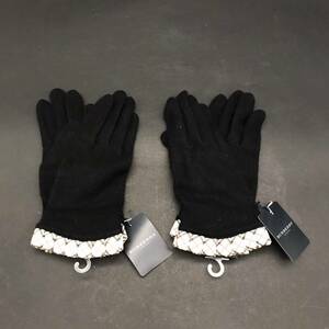 ER0304-76-3 BURBERRY バーバリー 手袋 グローブ まとめ ノバチェック カシミヤ ウルシハラ 未使用品 2セット 全長22cm 60サイズ