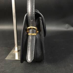 ER0307-6-3 CELINE セリーヌ ショルダーバッグ バッグ レザー DM92 MADE IN ITALY ブランド 鞄 レディース H16cm W25cm D7cm 80サイズの画像3