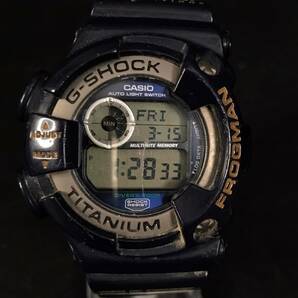 ER0315-54-7 CASIO カシオ G-SHOCK Gショック MAD DOG 2016 DW-9900MD 200M防水 腕時計 腕回り約17cm 現状品 60サイズの画像1