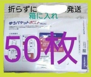 パケットポストmini　専用封筒　50枚