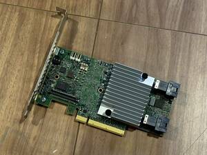 ★美品★NEC 12G SAS RAIDコントローラ 1GB RAID 0/1 N8103-176 LSI MegaRAID 9362-8i