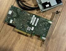 ★美品★NEC 12G SAS RAIDコントローラ 1GB RAID 0/1/5 N8103-177 LSI MegaRAID 9362-8i_画像5