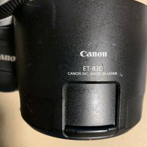 Canon キャノン EF100-400mm F4.5-5.6L IS II USM 【実用品】プロテクトフィルター付き Kenko Zeta UV 送料無料 カビや曇りは目視でなしの画像10