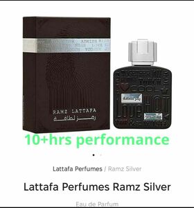 lattafa ramz silver edp 100ml