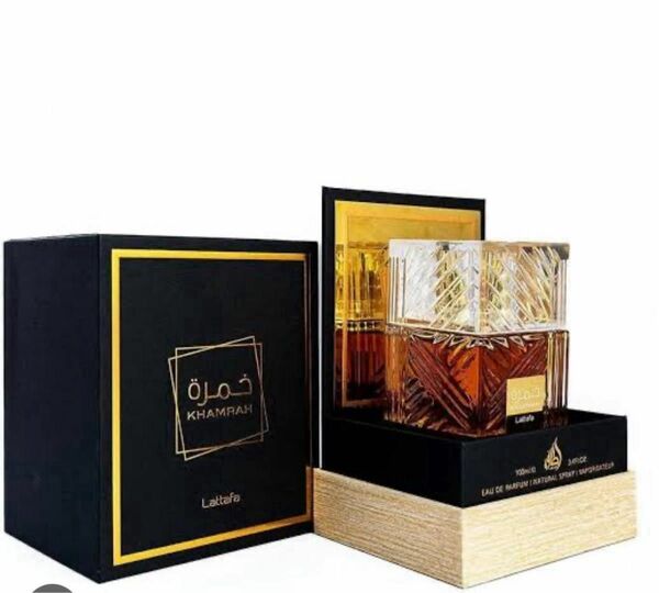 khamrah lattafa edp 100ml