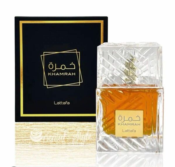 lattafa perfume khamrah 100ml edp