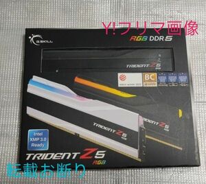 G SKILL Trident Z5 RGB DDR5-8400/PC5-67200 CL40 48GBkit(24GBX2)