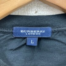 ◆◇[9] BURBERRY バーバリー Tシャツ L メンズ 未使用保管品 06/032609ｍ◇◆_画像4