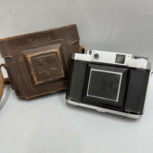 ●○[4] MAMIYA マミヤ MAMIYA-6 蛇腹カメラ フィルムカメラ レトロカメラ 中判 ケース付き 現状品 動作未確認 06/040504s○●