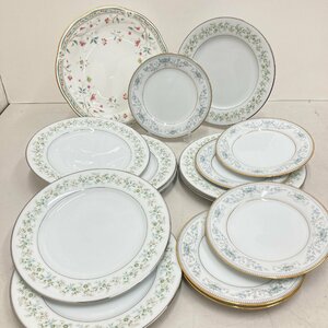 ◆◇[2] ノリタケ Noritake 大皿 中皿 15点 まとめ売り NOBLE SAVANNAH HANASARASA 06/041202m◇◆