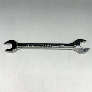 ●○[16] スナップオン Snap-on オープンエンドレンチ VOM1719B スタンダードハンドル 両口スパナ 06/041716s○●