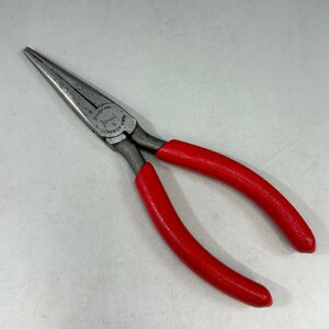 ●○[7] スナップオン Snap-on ニードルノーズプライヤー ロングノーズプライヤー Long Nose Plier 96BCP 06/042507s○●