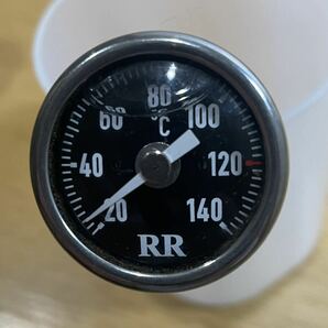 RR社 油温計 黒 オイルテンプメーター CT110の画像2