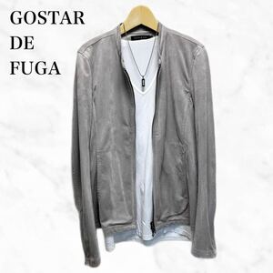 GOSTAR DE FUGA ワークジャケット　シャツブルゾン　トップス