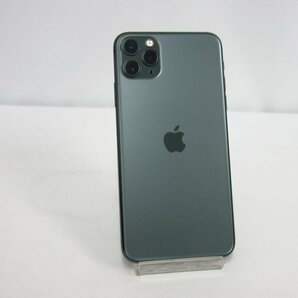 美品 *60日保証* SIMフリー iPhone 11 Pro Max 256GB ミッドナイト docomo 利用制限○ 送料無料 インボイス可 【本0409-380-0410本】清Tの画像2