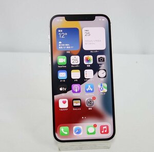 *60日保証* SIMフリー iPhone 12 64GB ホワイト docomo 利用制限保証2年 バッテリー87% 送料無料 インボイス可 【本0325-250-0325本再】清P