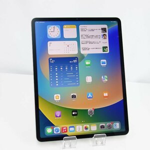 美品 60日保証 iPad Pro 12.9 第5世代 512GB WiFiモデル 刻印あり バッテリー充電回数12回 インボイス可 送料無料 【k0330-930-0402本】清T