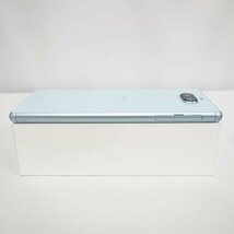 1円スタート 美品 SIMフリー Xperia 8 SOV42 64GB ブルー au NW利用制限保証2年 3日間返品可 インボイス対応可 【本0322-10-0402】兼H_画像5