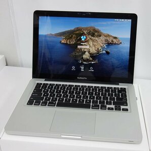 MacBook Pro Mid 2012 13インチ 2.9GHz Core/i7 メモリ/8GB SSD/1TB USキー 充放電42回 送料無料 インボイス可 【k0328-150-0403】清Tの画像2