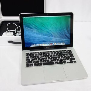 美品 MacBook Pro Mid 2012 13インチ シルバー 2.5GHz Core/i5 4GB 500GB 充放電44回 送料無料 インボイス可 【k0219-20-0405】清T