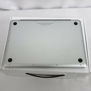 美品 MacBook Pro Mid 2012 13インチ シルバー 2.5GHz Core/i5 4GB 500GB 充放電44回 送料無料 インボイス可 【k0219-20-0405】清Tの画像4