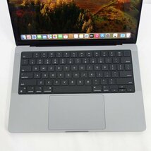 返品60日保証 MacBook Pro 14インチ M1Max メモリ/32GB ストレージ/1TB USキーボード 送料無料 インボイス可 【k0405-1950-0408】清T_画像2