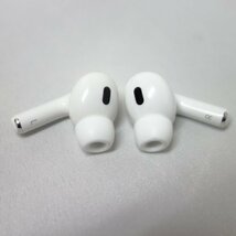 美品 *24年3月購入品* Air Pods Pro 第2世代 with MagSafe Charging Case USB-C MTJV3J/A 送料無料 インボイス可【本0408-180-0409本】清P_画像4